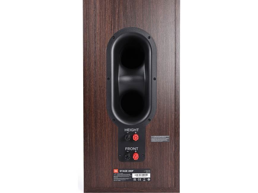 JBL Stage 280F (Espresso) Floor-standing speaker (Espresso) at