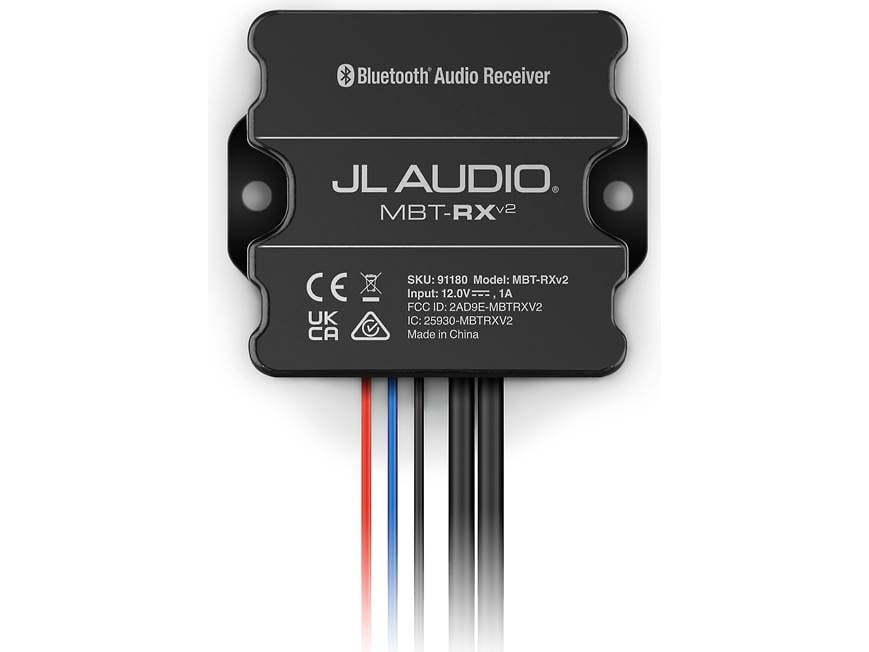 JL Audio MBT-RX Marine-rated Bluetooth® adapter at Crutchfield Canada