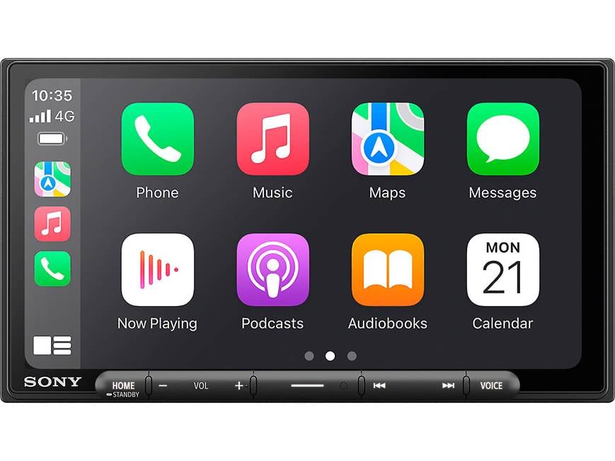 Sony XAV-AX6000 Digital multimedia receiver at Crutchfield Canada