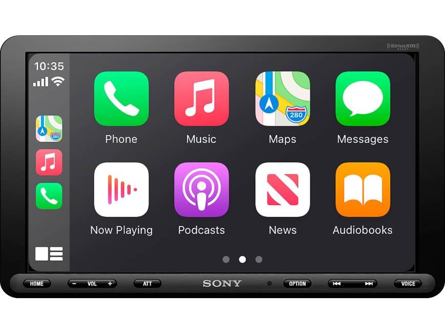 Sony XAV-AX8100 Digital multimedia receiver at Crutchfield Canada