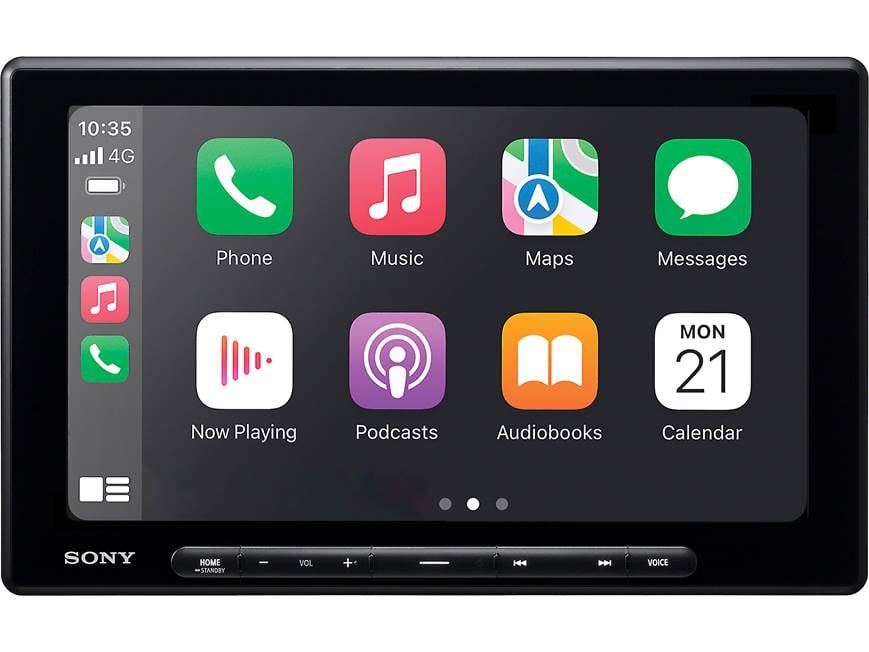 Sony XAV-AX8500 Digital multimedia receiver at Crutchfield Canada