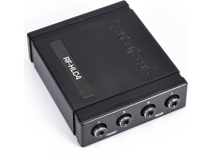 Rockford Fosgate RF-HLC4 Line Output Converter 4-channel LOC at