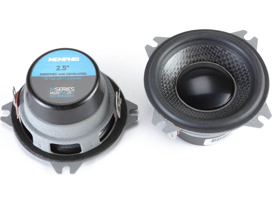 Memphis Audio MS25 MSeries 2-1/2