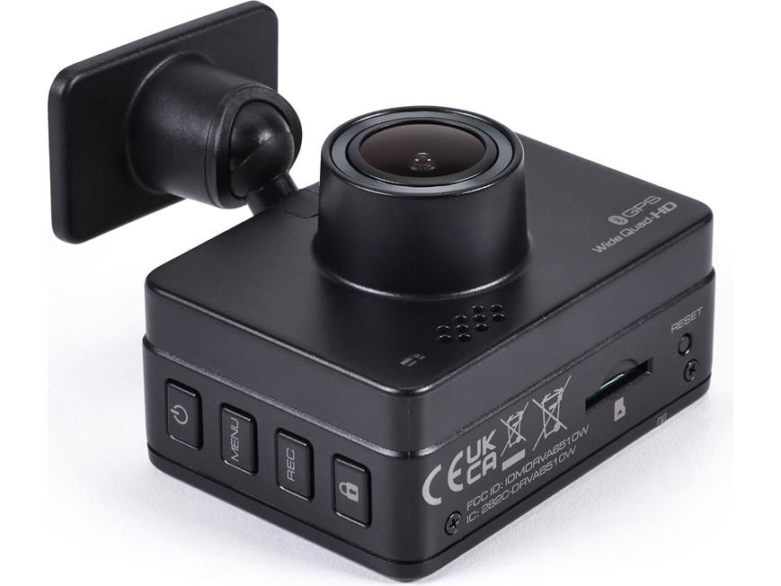Kenwood DRV-A310W HD dash cam with 2