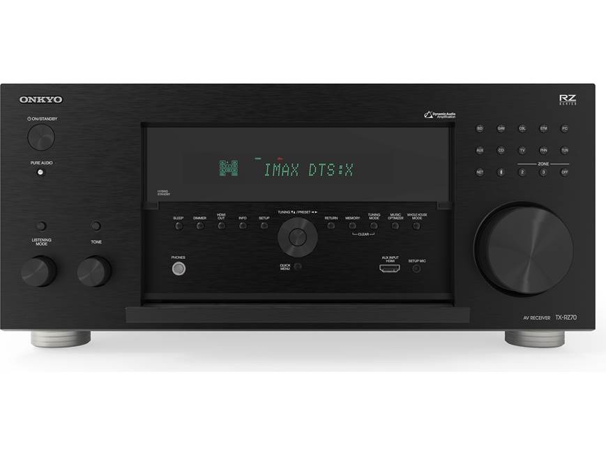 Onkyo TX-RZ70 11.2-channel home theatre receiver with Wi-Fi