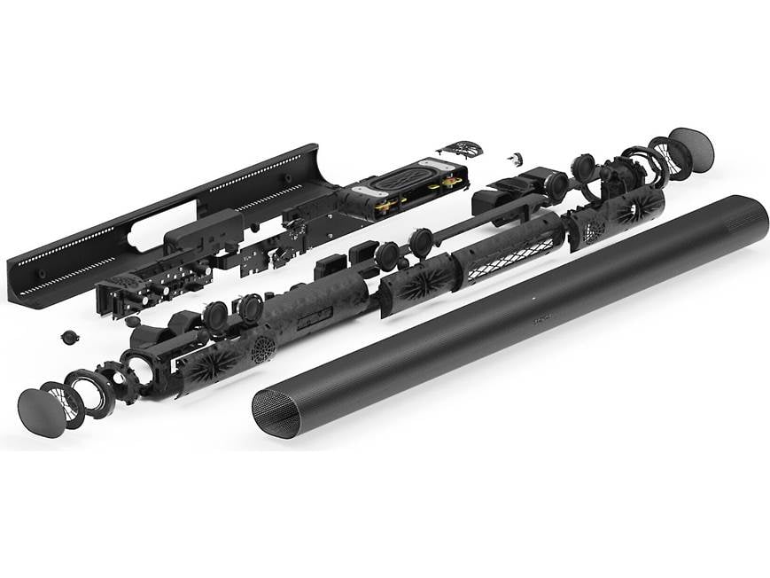 Sonos Arc Ultra (Black) Powered Dolby Atmos® sound bar/wireless