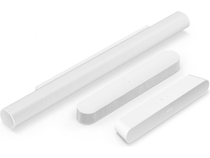 Sonos Arc Ultra (White) Powered Dolby Atmos® sound bar/wireless