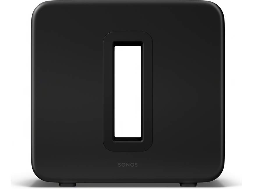 Sonos Sub 4 (Black) Wireless subwoofer for compatible Sonos