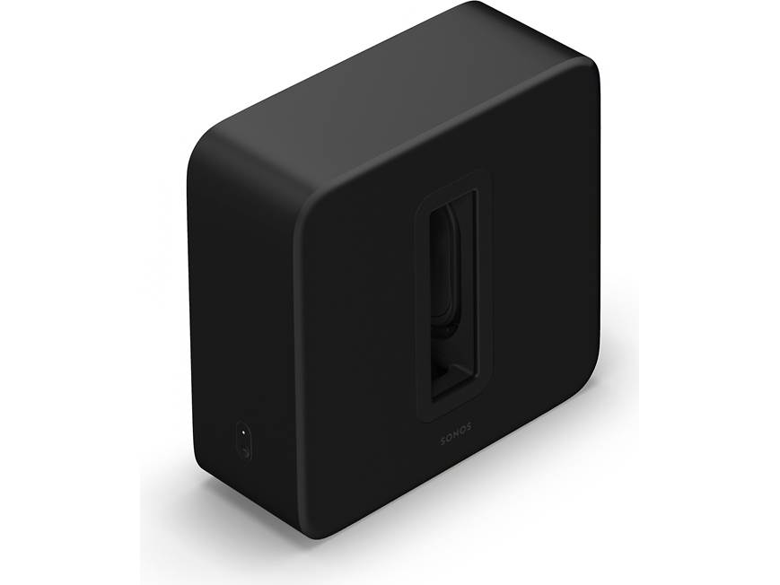 Sonos Sub 4 (Black) Wireless subwoofer for compatible Sonos