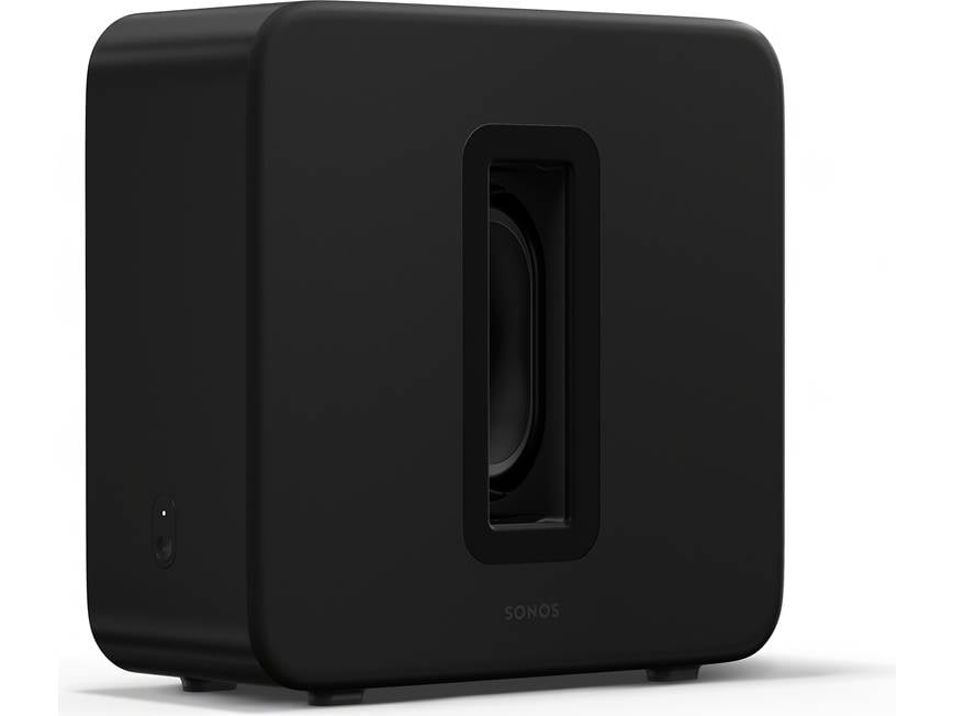 Sonos Sub 4 (Black) Wireless subwoofer for compatible Sonos