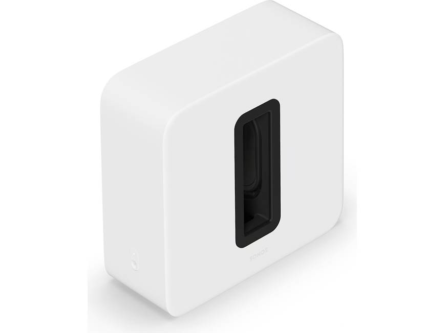 新品・未開封　Sonos Sub 4 ホワイト Sonos Sub 4 (White) Wireless subwoofer for compatible Sonos
