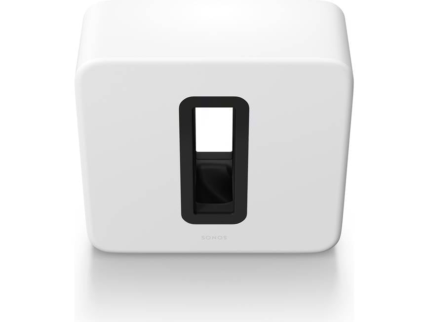 【新品/未開封】 SONOS Sub 4 ホワイト Sonos Sub 4 (White) Wireless subwoofer for compatible Sonos