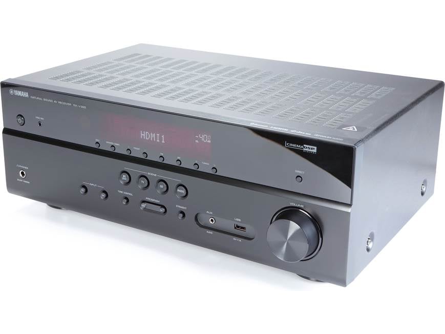 アンプ YAMAHA RX-V385 AV Receiver RX-V385 - Overview - AV Receivers - Audio & Visual - Products