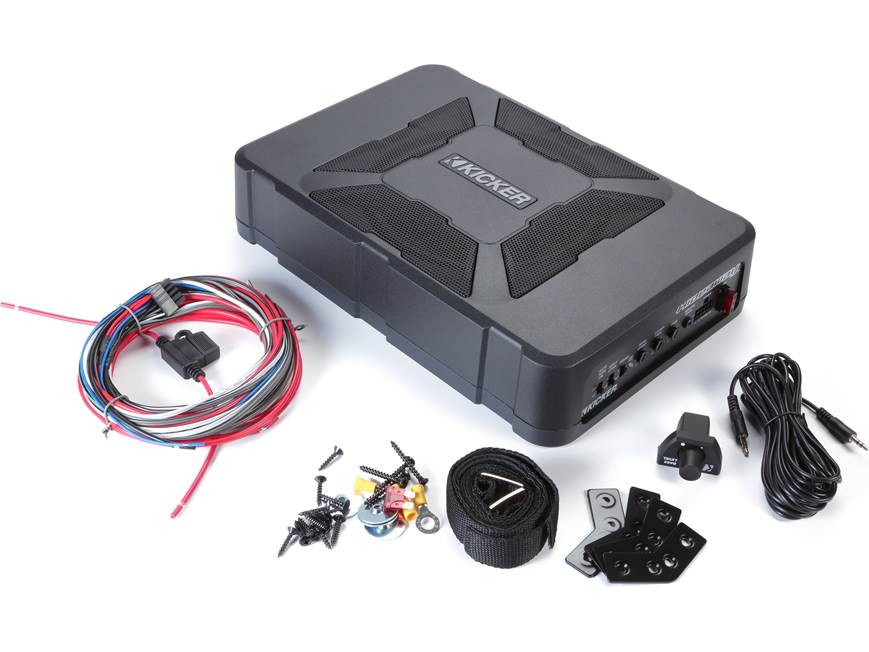 Kicker 51HS8 Hideaway™ compact powered subwoofer with 8