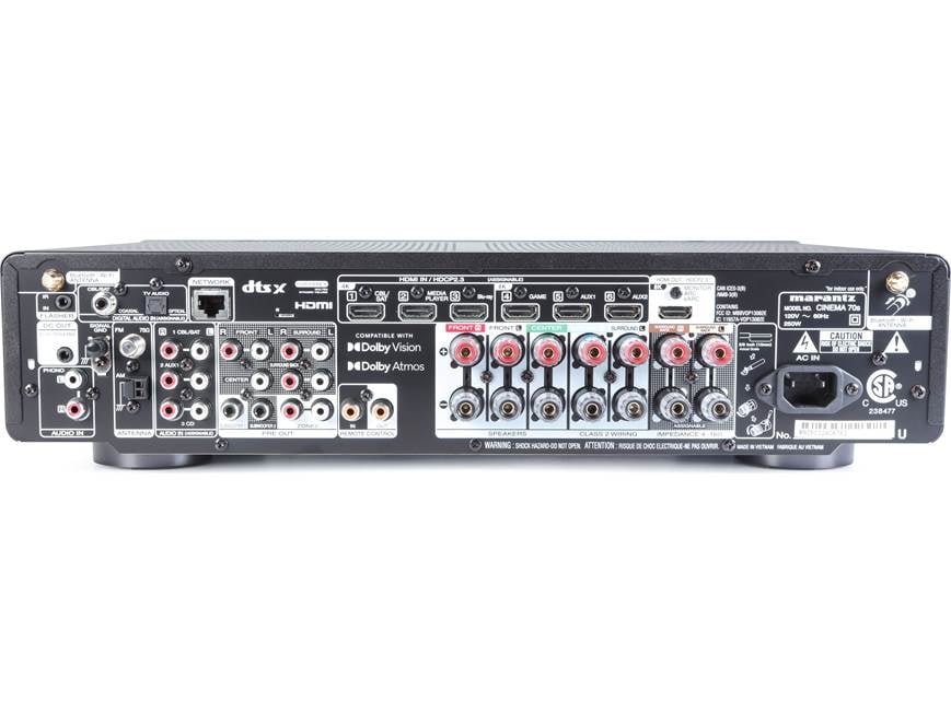 【美品】Marantz　Cinema70s CINEMA 70s - Slimline 7.2 Channel AV Receiver Powered by HEOS アンプ
