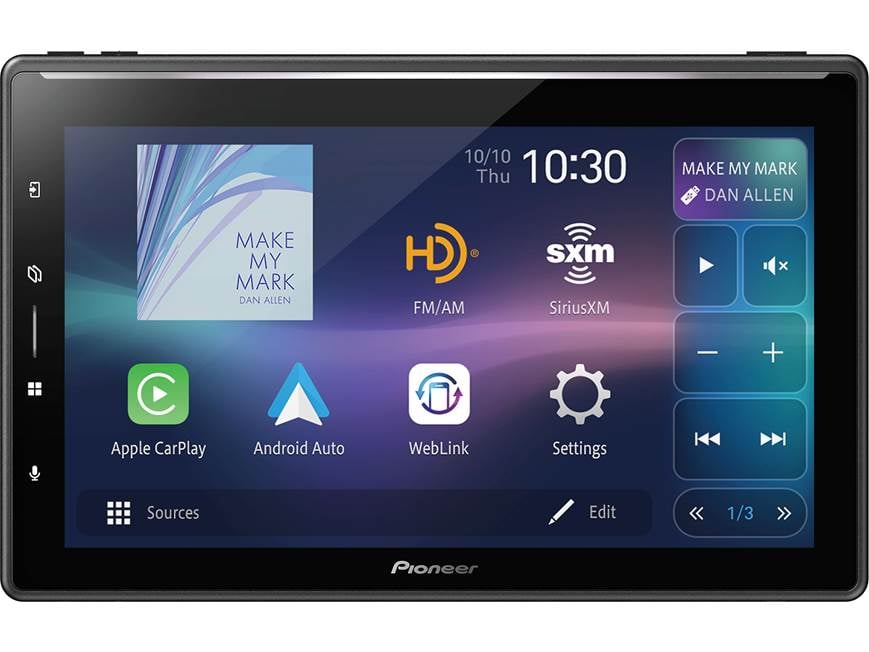 Pioneer DMH-WT6000NEX Digital multimedia receiver at Crutchfield