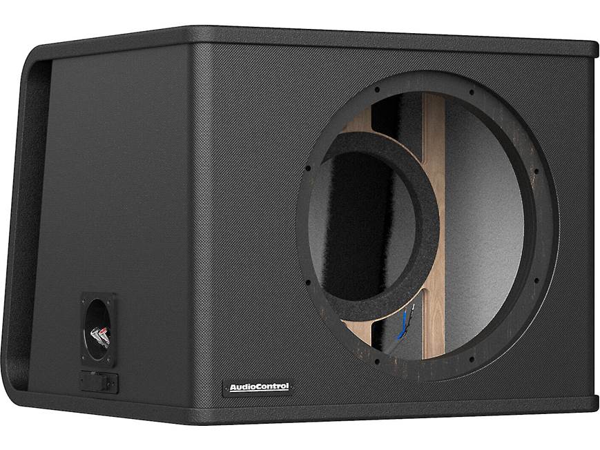 AudioControl SPK-V12 Spike™ Series ported enclosure with 12