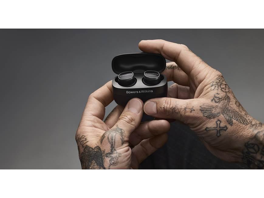 Bowers & Wilkins Pi8 (ブラック) 箱無し Bowers & Wilkins Pi8 (Anthracite Black) True wireless earbuds with