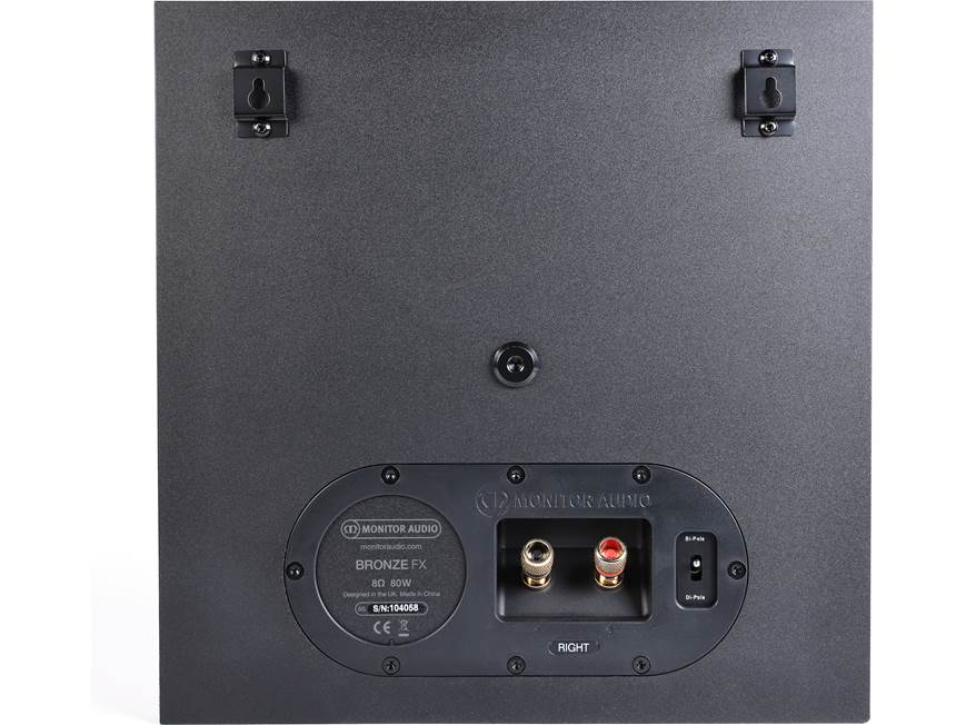 MONITOR AUDIO bronze BX-FX スピーカー Monitor Audio Bronze FX (Black) Dipole/bipole surround speaker