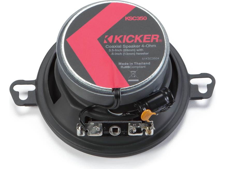 ※要説明欄　KICKER KSC350 3.5インチスピーカー Kicker KSC350 KS Series 3-1/2