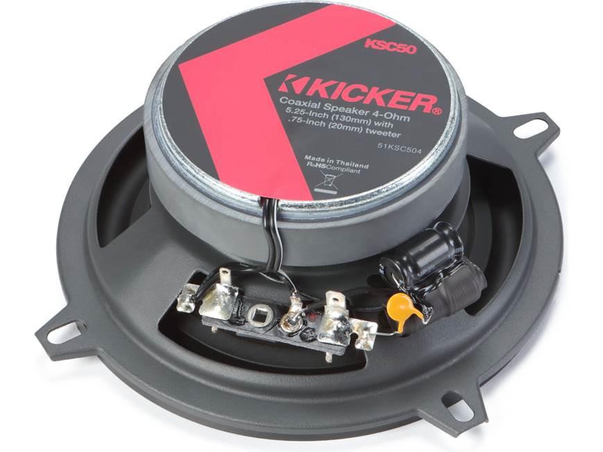 Kicker 51KSC504 KS Series 5-1/4