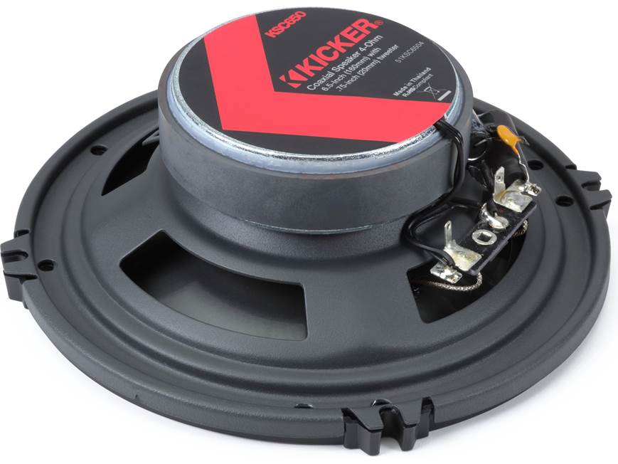 kicker　314260 Kicker ZX650.4 4-channel car amplifier 120 watts RMS x 4 at