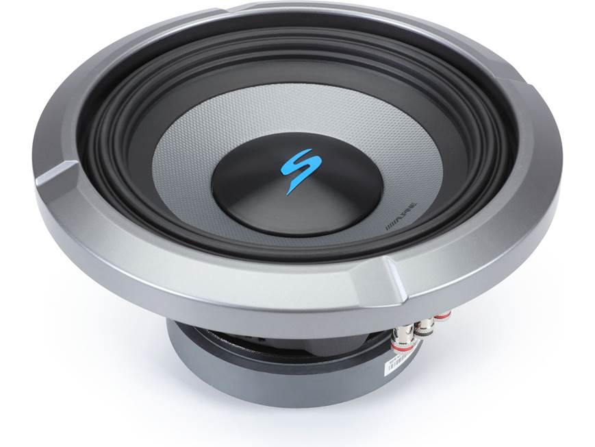 カーオーディオ ALPINE SWG-1500 Alpine S2-W8D4 S-Series 8