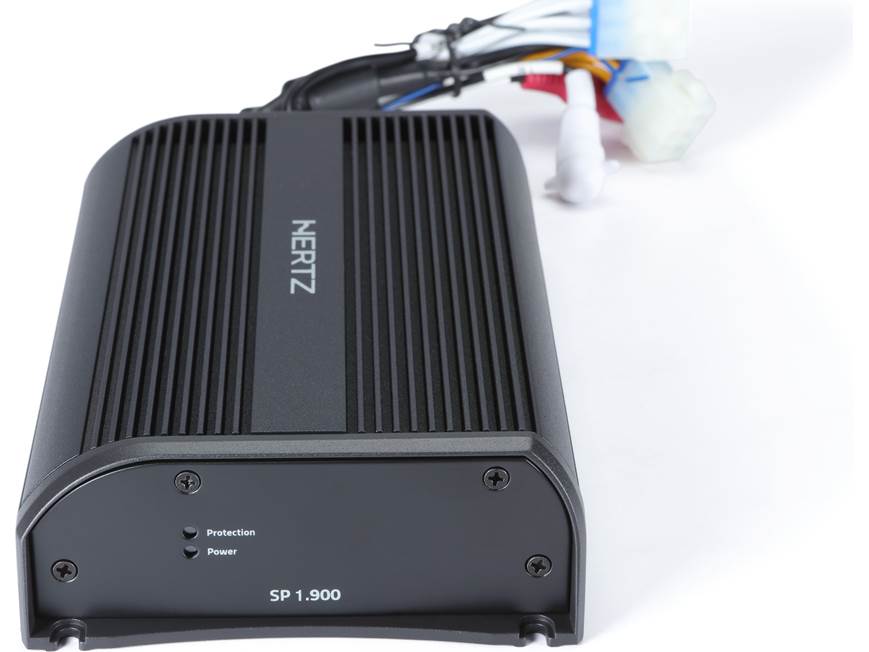 Hertz SP 1.900 SPL Show mono subwoofer amplifier — 1000 watts RMS
