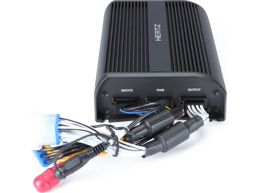 Hertz SP 1.900 SPL Show mono subwoofer amplifier — 1000 watts RMS