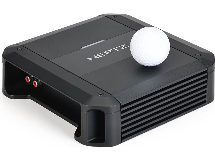 Hertz DP 1.500 Dieci Power mono subwoofer amplifier — 500 watts