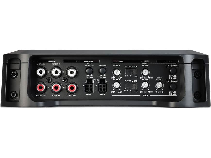 Hertz DP 4.300 Dieci Power 4-channel car amplifier — 60 watts RMS