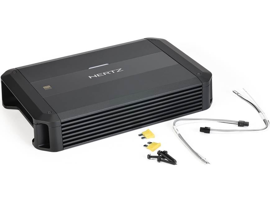Amplificateur Voiture Hertz DP 4.300 - 4 Canaux, 420W, Réglable, Universel, Neuf