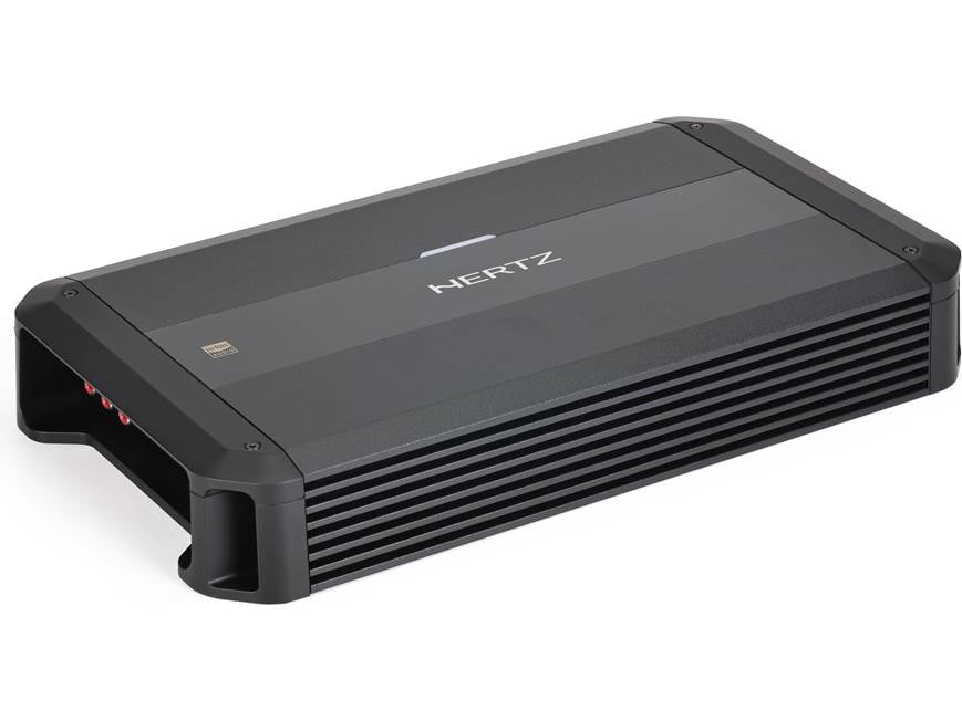Hertz DP 4.400 Dieci Power 4-channel car amplifier — 75 watts RMS