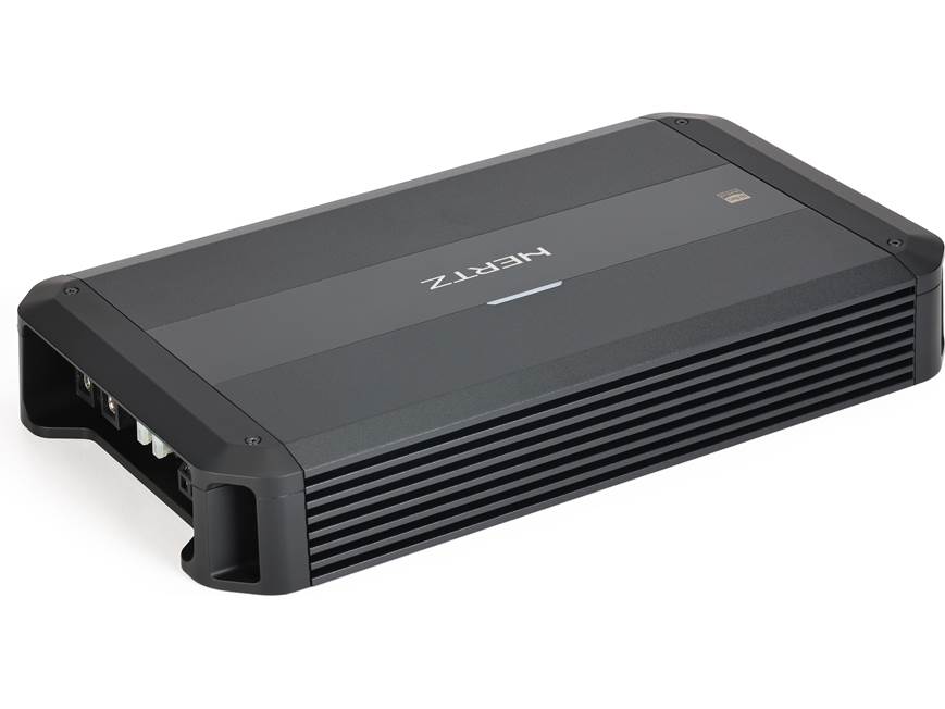 Hertz DP 4.400 Dieci Power 4-channel car amplifier — 75 watts RMS
