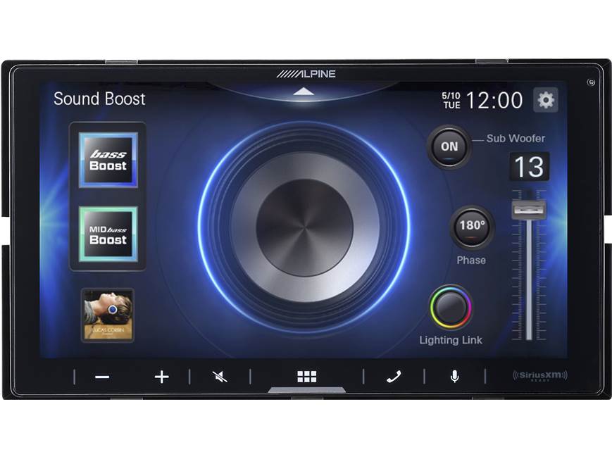 Alpine iLX-W770 Digital multimedia receiver (does not play discs