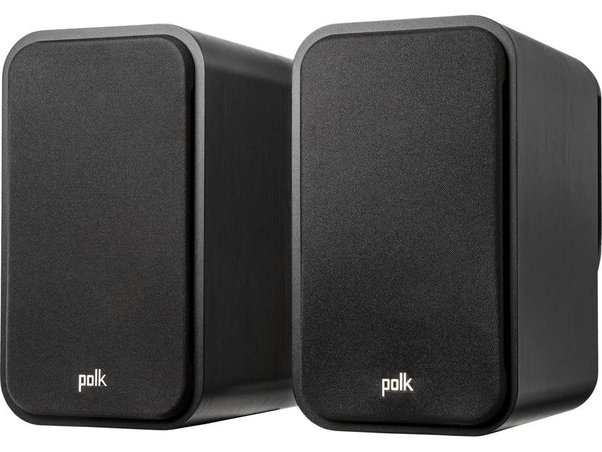 Polk Audio Signature Elite ES20 (Black) Bookshelf speakers (Black