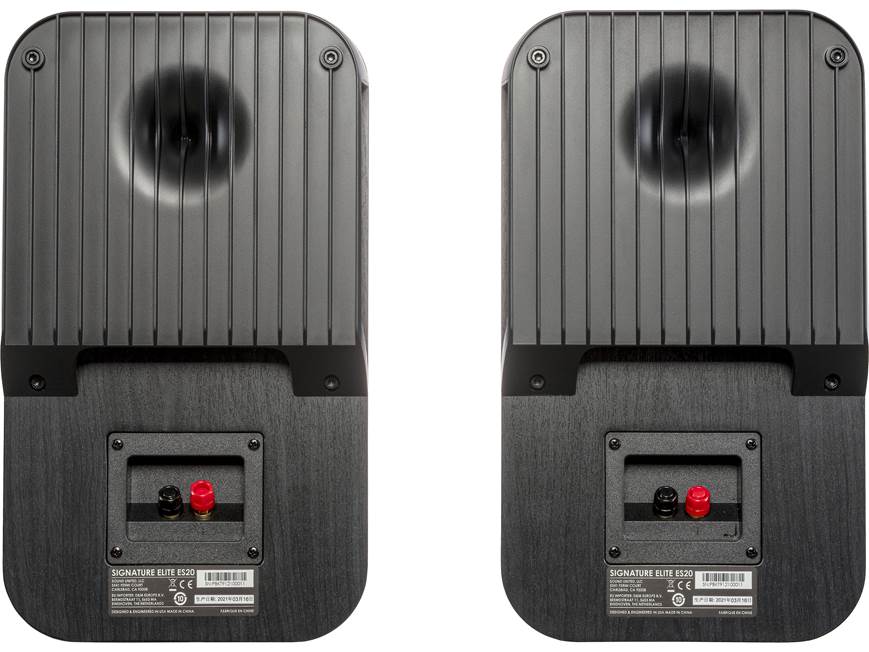 Polk Audio Signature Elite ES20 (Black) Bookshelf speakers (Black