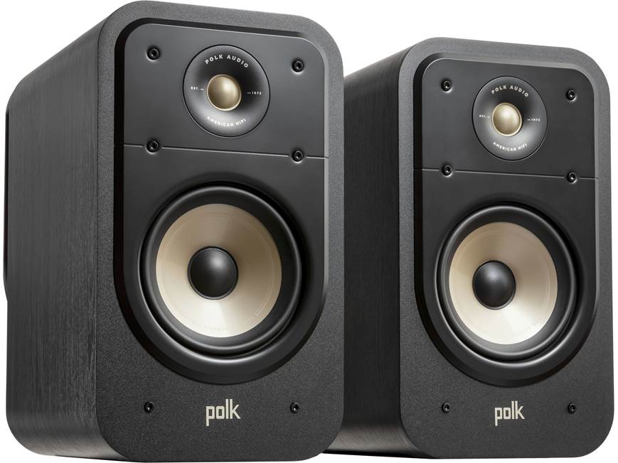 Polk Audio Signature Elite ES20 (Black) Bookshelf speakers (Black