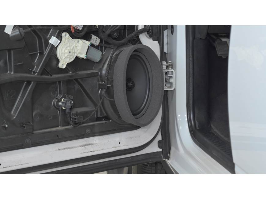 Stinger Roadkill RKFR6 FAST Rings 6-piece foam baffle kit
