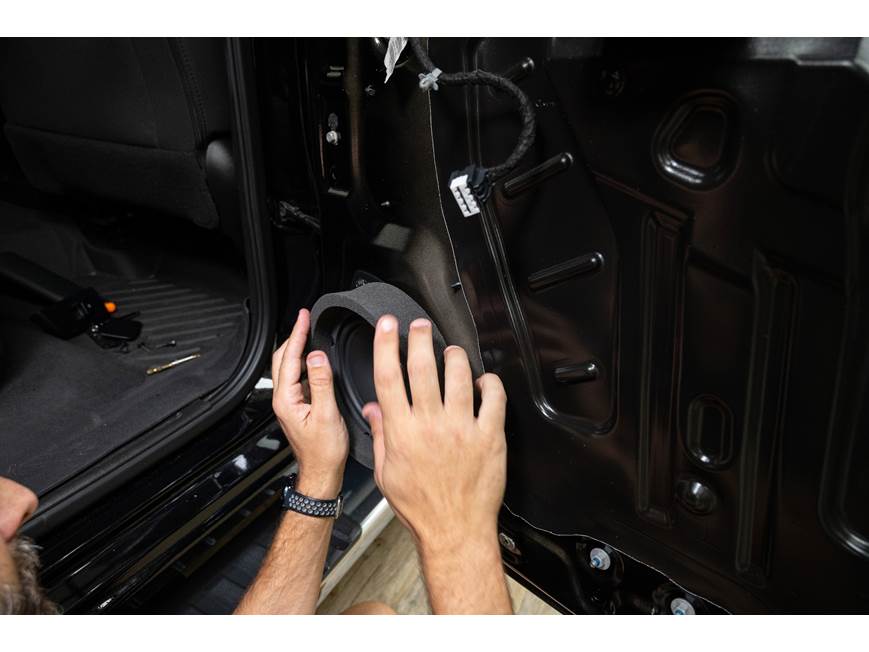 Stinger Roadkill RKFR6 FAST Rings 6-piece foam baffle kit