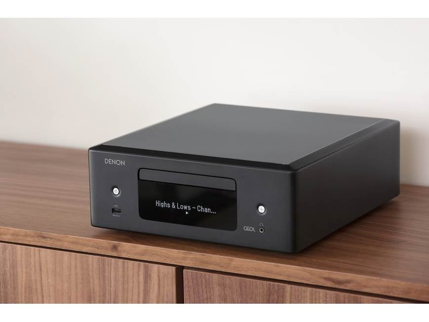 601050 動作未確認 DENON　CDレシーバー　 RCD-M40  [0000000006545] DENON（デノン） DENON RCD-M40-B 〓 至高ながら残念？15年製デノンの