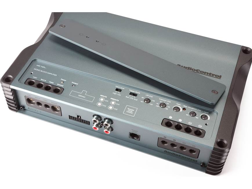 AudioControl A800.1 Altitude Series mono subwoofer amplifier — 800