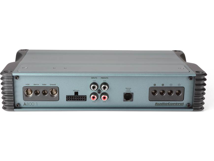 AudioControl A800.1 Altitude Series mono subwoofer amplifier — 800