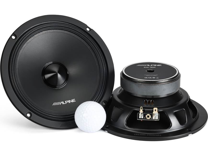 カーオーディオ R Alpine DM-65C-G DM-Series 6-1/2