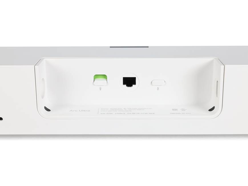 Sonos Arc Ultra (White) Powered Dolby Atmos® sound bar/wireless