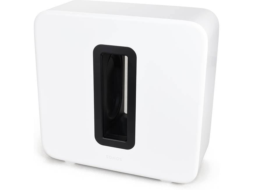 Sonos Sub 4 (White) Wireless subwoofer for compatible Sonos