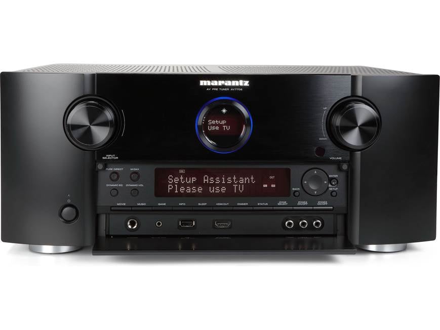 Marantz AV7706 Home theatre preamp/processor with 11.2-channel