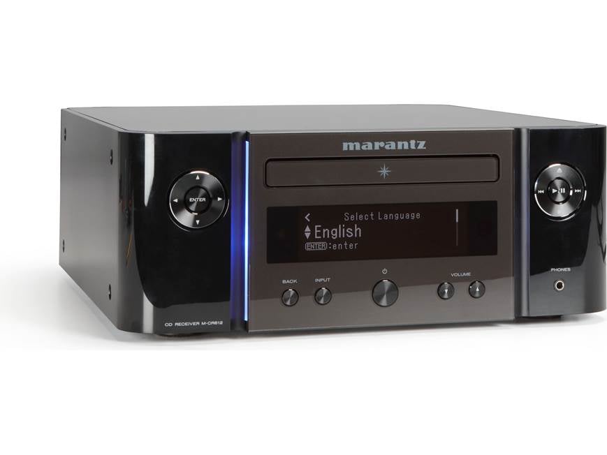 Marantz M-CR612 Desktop network receiver/CD player with Wi-Fi