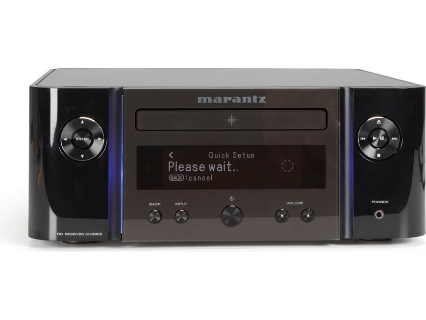 Marantz M-CR612 Desktop network receiver/CD player with Wi-Fi