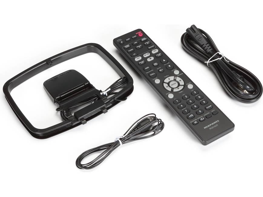 Marantz M-CR612 Desktop network receiver/CD player with Wi-Fi